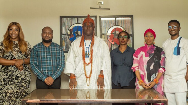 Nile Group collaborates with Ooni of Ife to manage his theaters